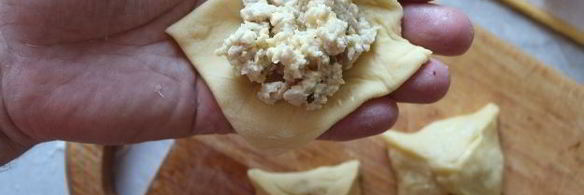 жареные пирожки