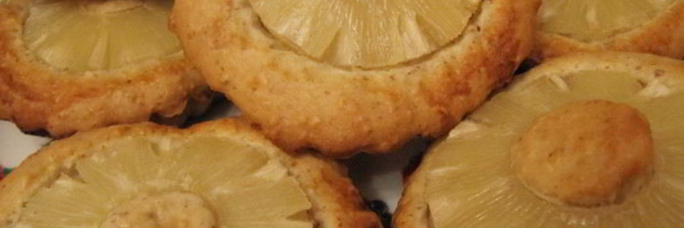 Ананасовые пирожные