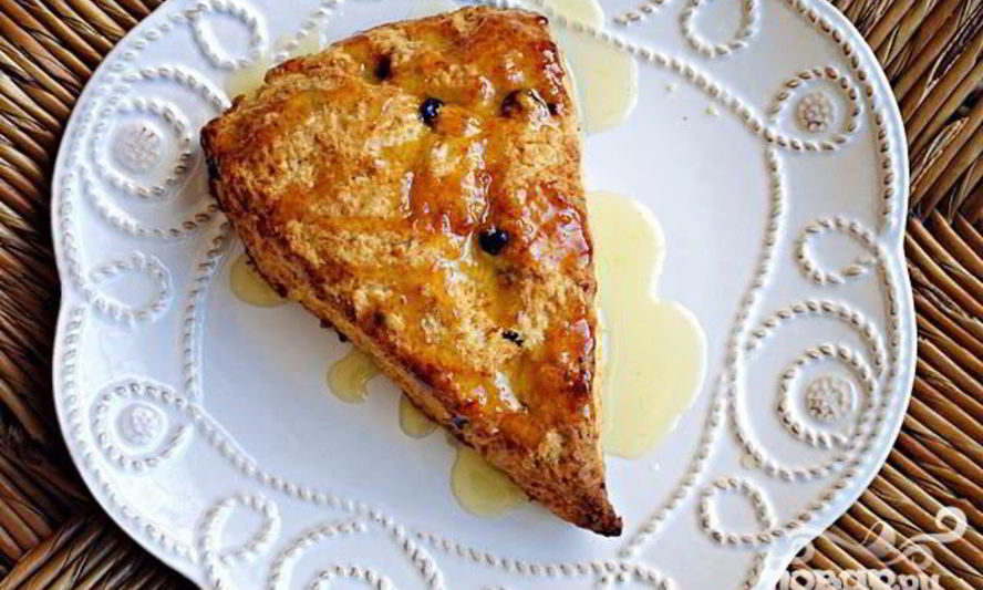 Рецепт апельсинова-смородиновых пирожные