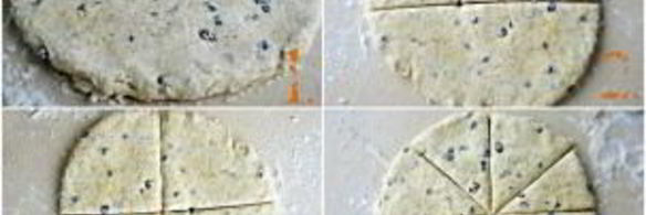 апельсиново-смородиновые пирожные