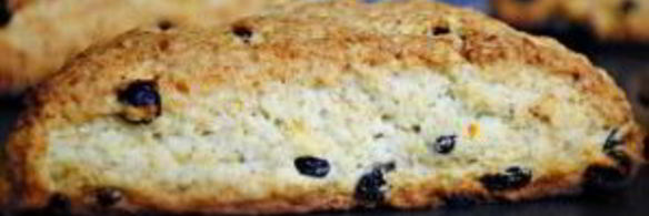 апельсиново-смородиновые пирожные