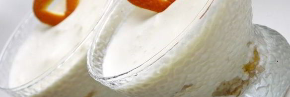 апельсиновые мягкие пирожные