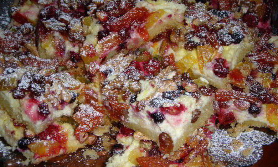 Рецепт ароматного творожного пирожного