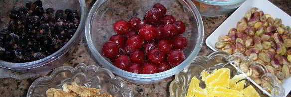 ароматное творожное пирожное