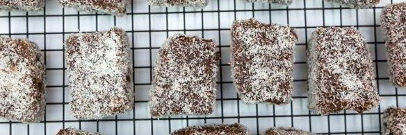 австралийское пирожное ламингтон