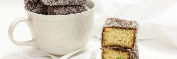 австралийское пирожное ламингтон