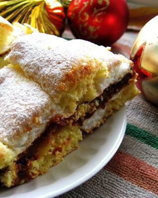 Австрийские Пирожные Полоски Кардинал