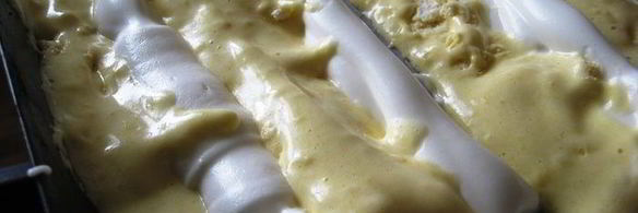 австрийские пирожные полоски кардинал