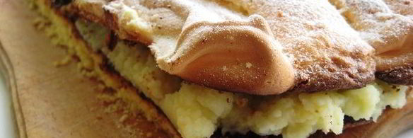 австрийские пирожные полоски кардинал