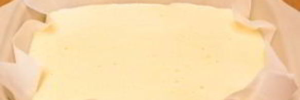 бисквитное пирожное с апельсиновым суфле