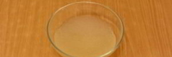 бисквитное пирожное с апельсиновым суфле