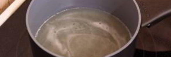 бисквитное пирожное с апельсиновым суфле