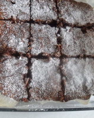 Брауни с грецким орехом