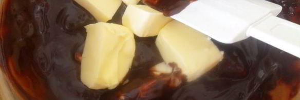 брауни с грецким орехом