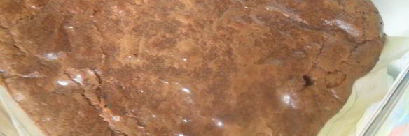 брауни с грецким орехом