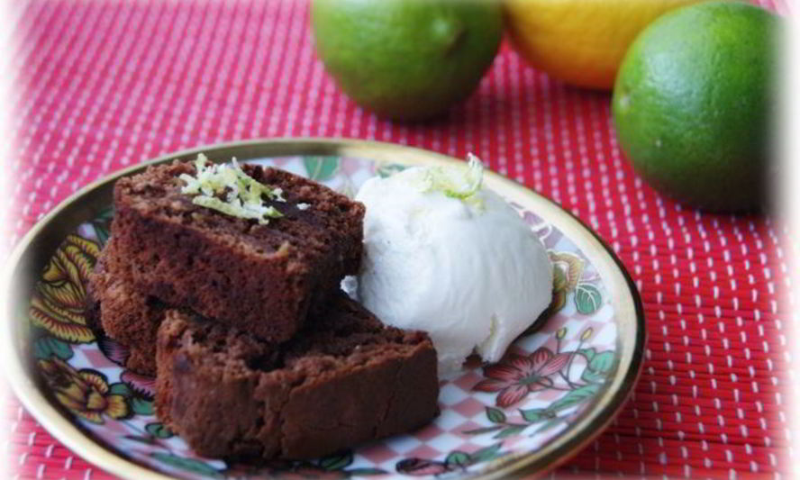 Рецепт брауни с лаймом и лимоном