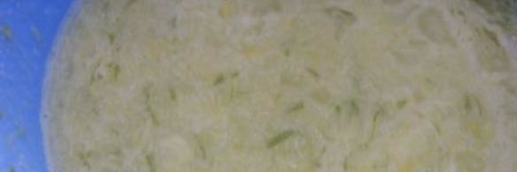 брауни с лаймом и лимоном