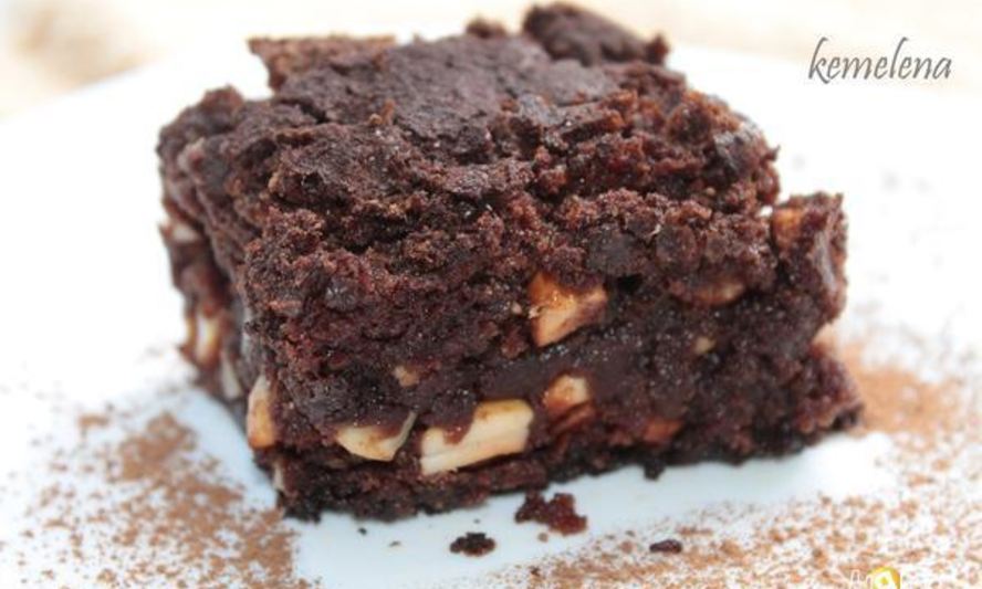 Рецепт брауни с орехами