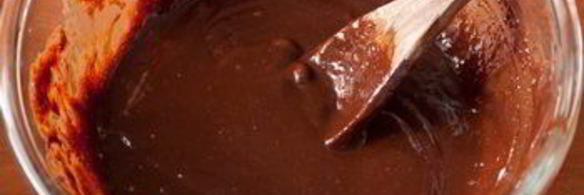 брауни со сливочным сыром и малиной