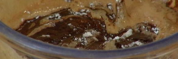 брауни тройной шоколад