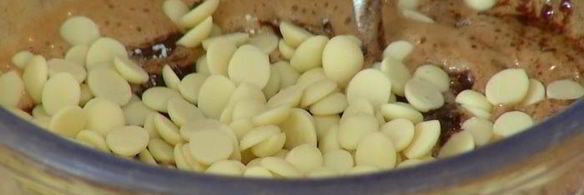 брауни тройной шоколад