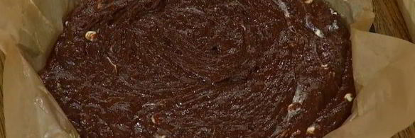 брауни тройной шоколад