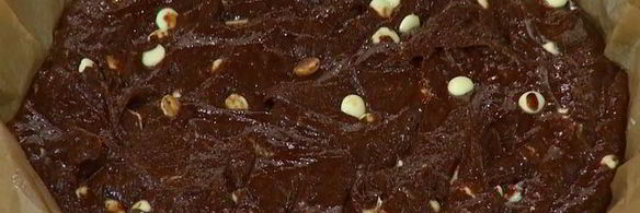 брауни тройной шоколад