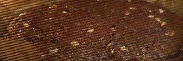 брауни тройной шоколад