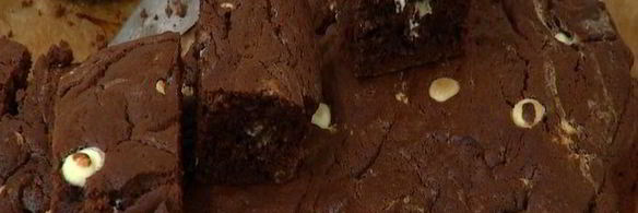 брауни тройной шоколад