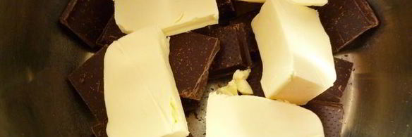 брауни творожно-банановый