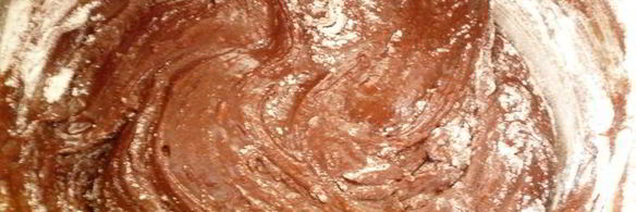 брауни творожно-банановый