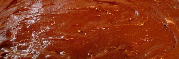 брауни творожно-банановый