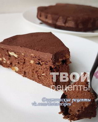 Диетический брауни