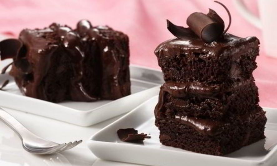 Рецепт домашнего пирожного на шоколаде