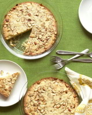 Итальянское миндальное пирожное