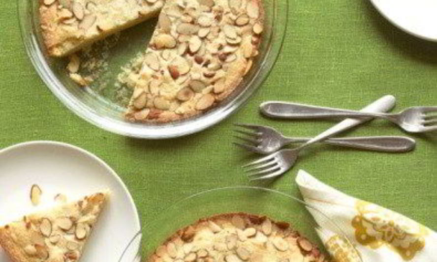 Рецепт итальянского миндального пирожного