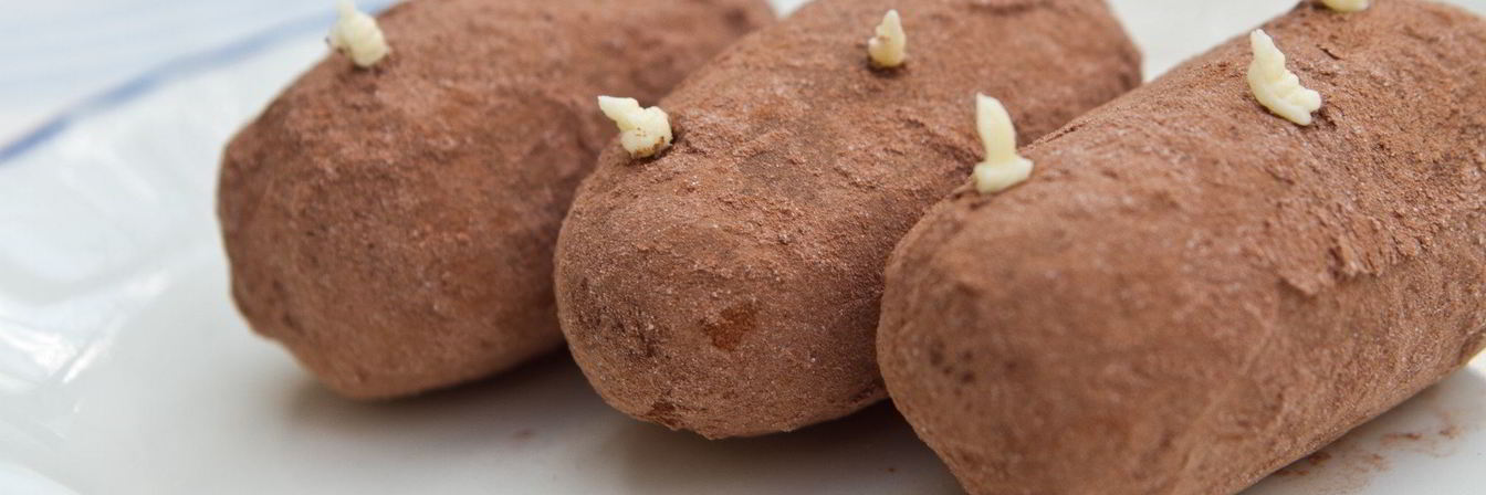 Картошка пирожное