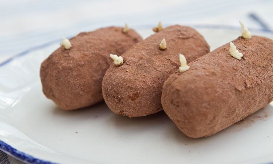 Рецепт картошки пирожное