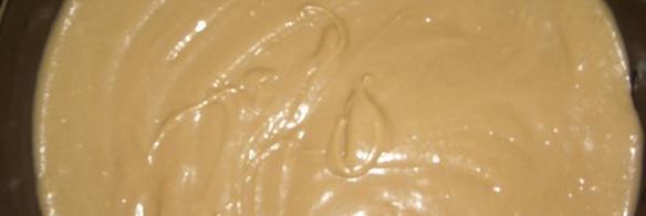 кофейно-молочное пирожное