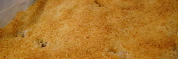 кокосовое пирожное