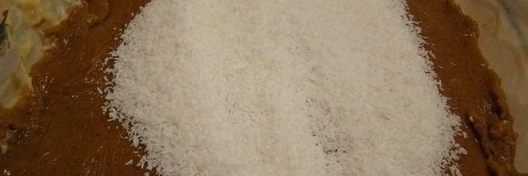 кокосовое пирожное