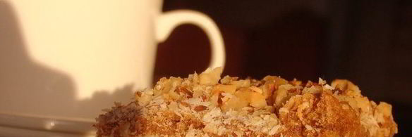 кокосовое пирожное