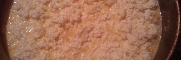 кокосовые пирожные со сгущенкой