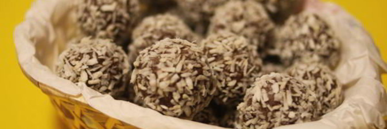 Кокосовые пирожные