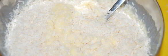 кокосовые пирожные