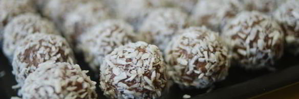 кокосовые пирожные