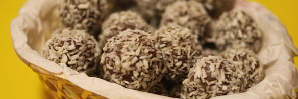 кокосовые пирожные