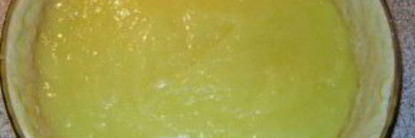 лимонные пирожные с безе