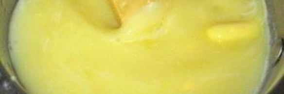 лимонные пирожные с безе