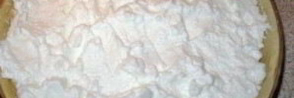 лимонные пирожные с безе